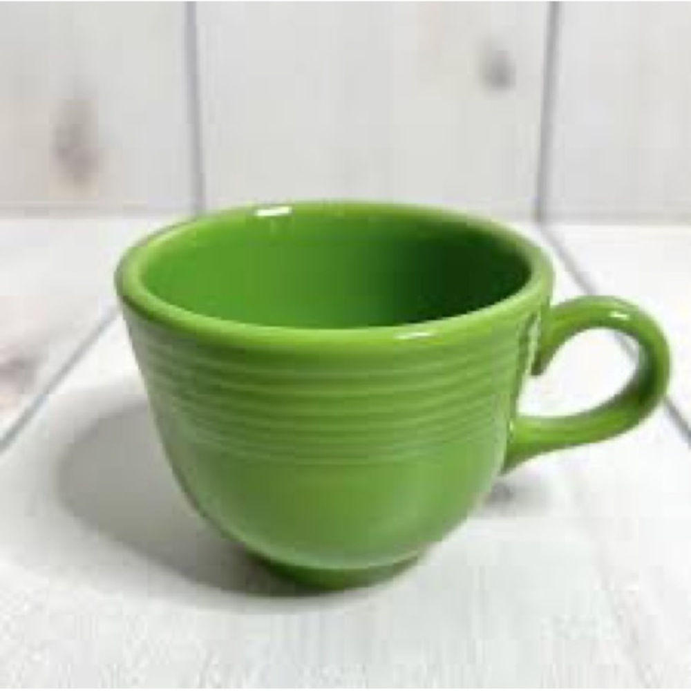 Fiesta Teacup - Shamrock Green MULTIPLE AVAILABLE!!
